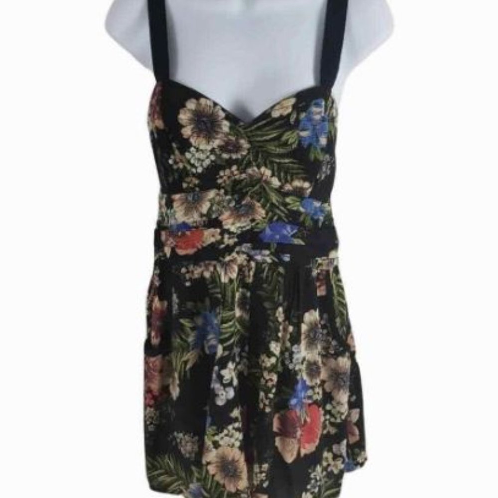 Band of Gypsies Floral Romper